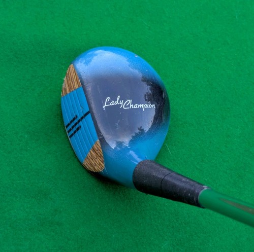 Vintage persimmon fairway wood - vintage,