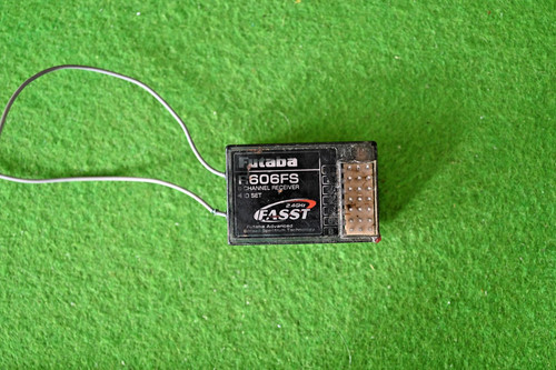 Futaba r606fs 4ghz fasst - r606fs, 6