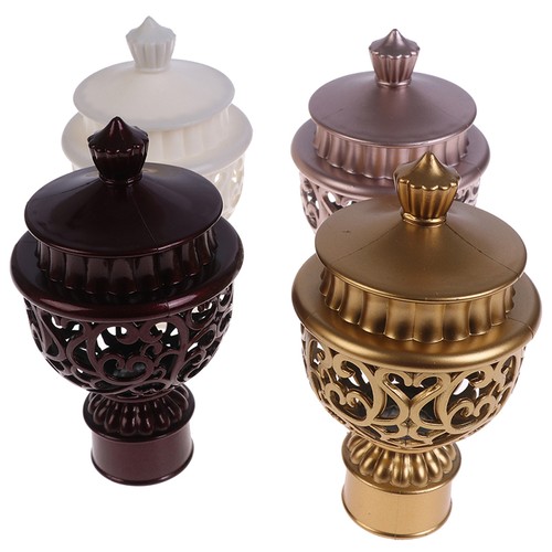 2pcs curtain rod cap finials - curtain,