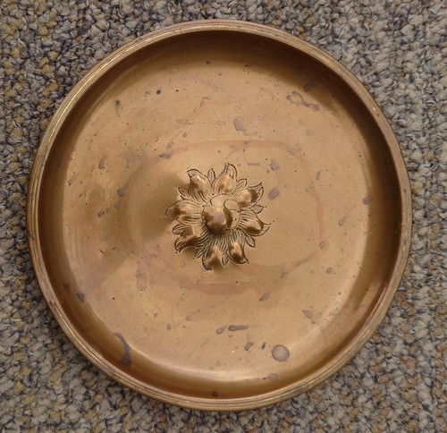 Trench art ashtray - trench,