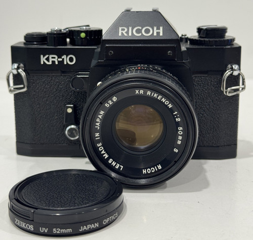 Ricoh 35mm film camera - ricoh,