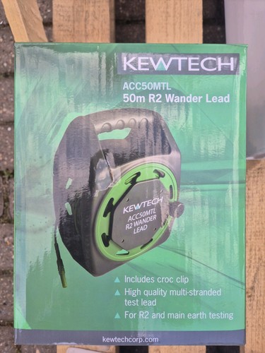 50m kewtech earth bond - 50m,