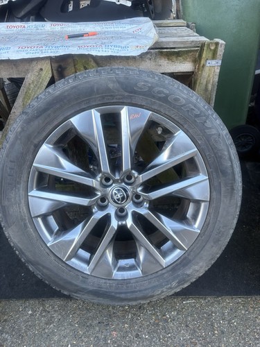 Toyota rav alloy - rav, tyre