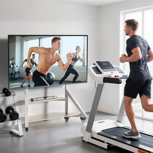 Flat screen floor stand - floor,