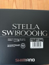 Shimano 20 STELLA SW18000HG 774426
