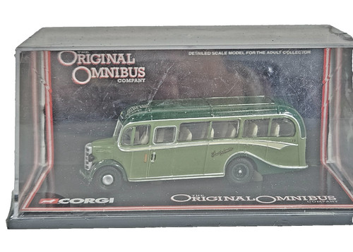 Corgi 42607 scale bedford - scale,
