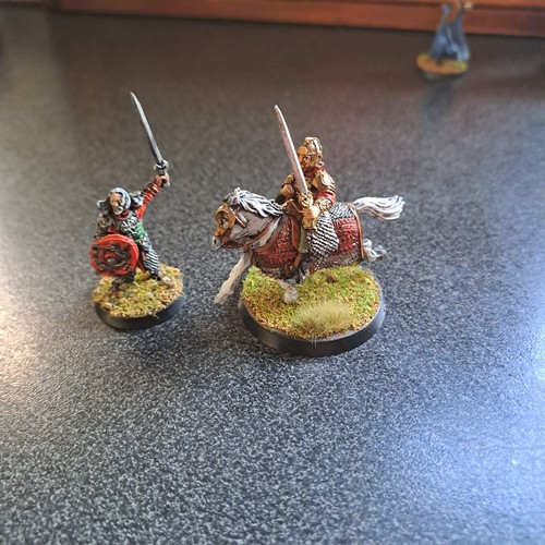 Metal theoden foot - theoden,
