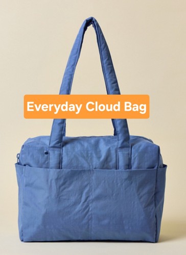 Baggu steel blue - blue, everyday