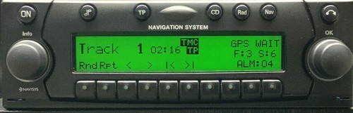 Becker car radio traffic - traffic, pro