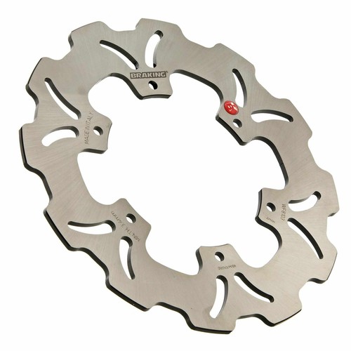 Braking wave brake disc - braking,