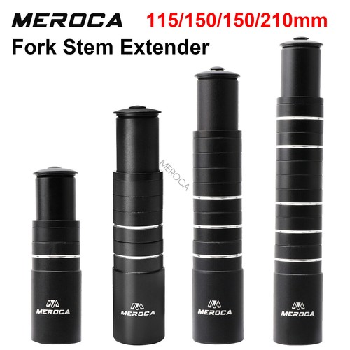 Bicycle fork stem - fork, extender