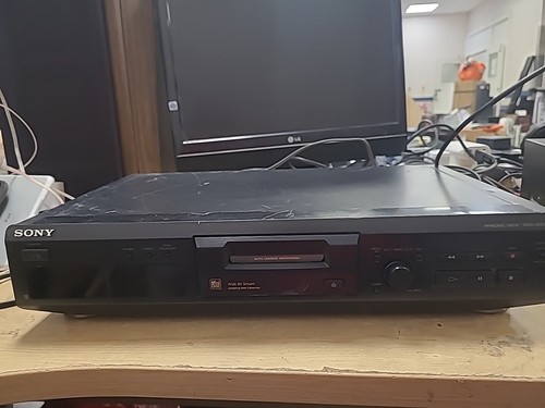 Sony minidisc mini - sony, mds-je330