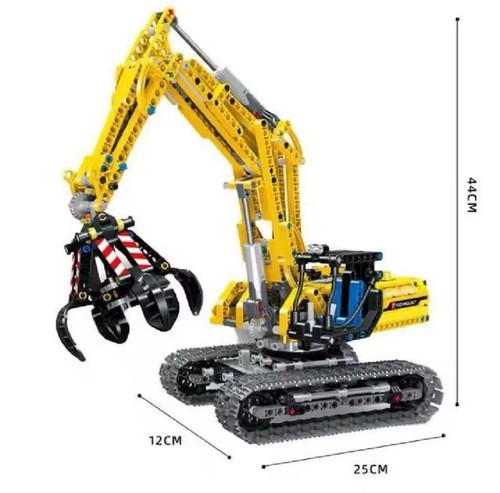 Building blocks technic - building,