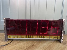 Vintage 1980s? EME Ltd RNS 2 Electronic Tote Raffle Machine Bingo