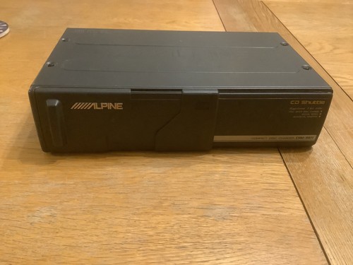 Alpine boot disc - boot, changer