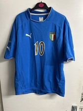 Italy Totti Men's Football Shirt Size Medium
