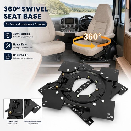 360 swivel base van - van, rv
