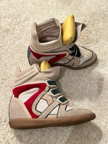 Isabel marant bekett wedge - marant,