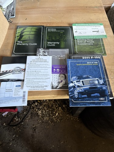 2011 ford f150 - f150, guide