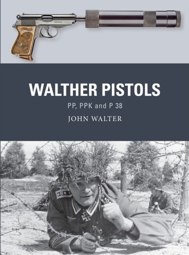 Walther pistols ppk and p - pp,,