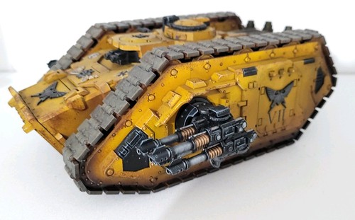 Pro painted 40k imperial fists - imperial,