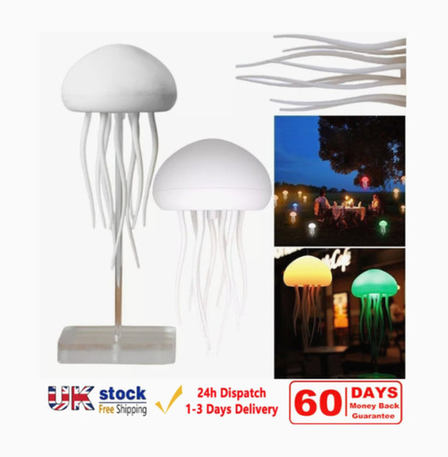 Jellyfish hanging light voice - hanging,