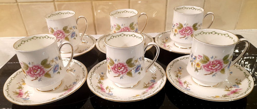 Vintage paragon bone china - vintage,