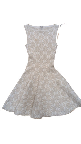 Alaia chic paterned golden - paterned,