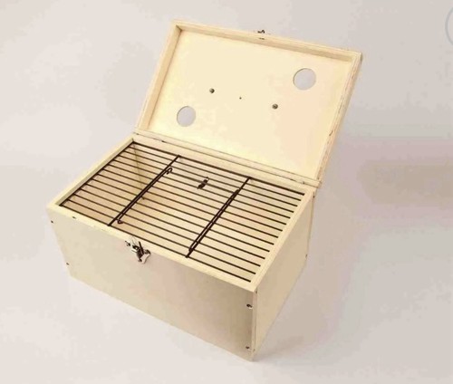 Bird transport box wooden - bird,