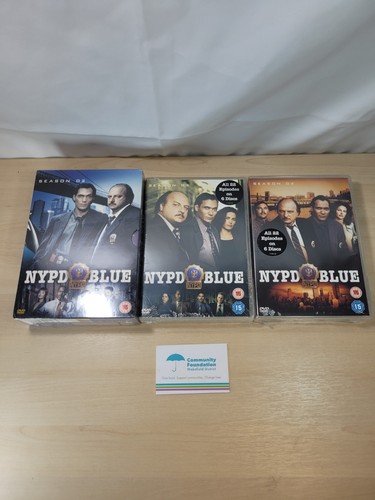 Nypd blue dvd boxsets new - blue,