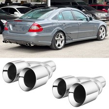 Dual 2.5" to 3.5" OD Exhaust