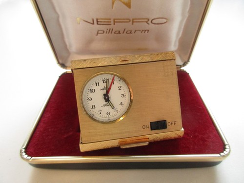 Nepro pillalarm linen gold - pillalarm,