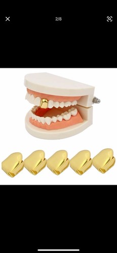 Gold grills teeth for - grills, adults