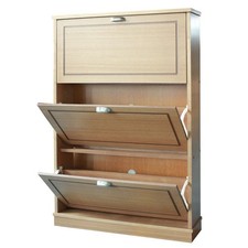 Collman 12 Pair Flip Down Shoe