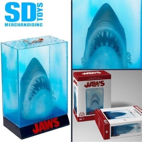 Jaws movie poster diorama - jaws,