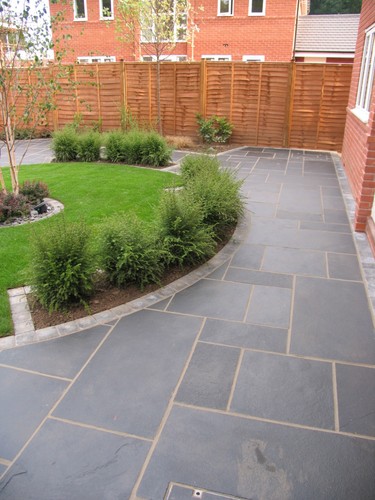Limestone paving split packs - paving:,