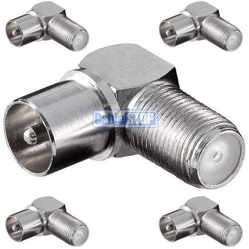 Right angle male - x, to