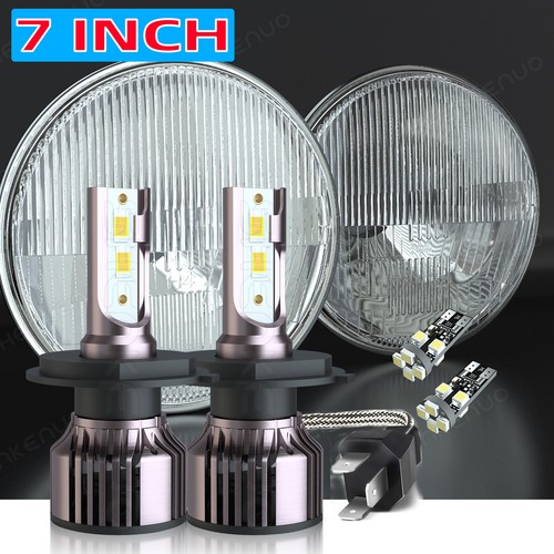 Sealed beam headlight - 7",