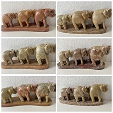 Soapstone elephant incense