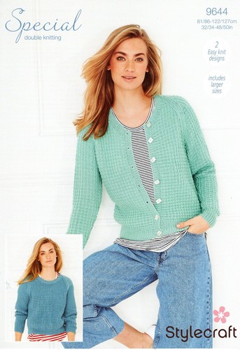 Stylecraft knitting pattern - dk,
