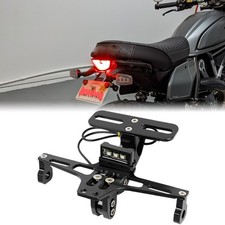 Motorcycle LED Tail Tidy License Plate Fender Holder For Ducati Street Scrambler