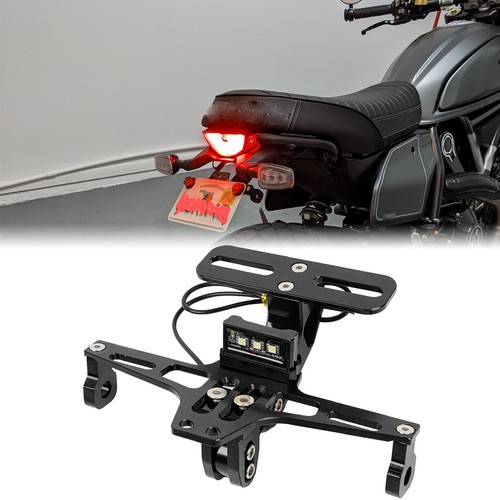 Motorcycle led tail tidy - tail,