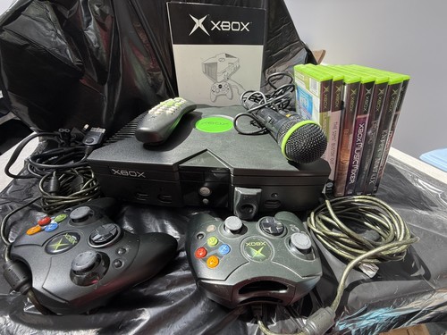 Microsoft xbox original - xbox,
