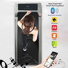 Walking Pad Under Desk Treadmill Smart Running Machine Bluetooth Fitness App
