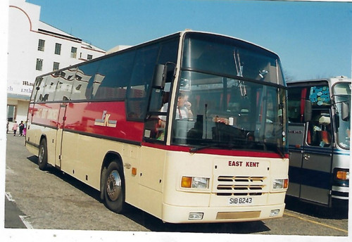 Bus photo sib8243 - bus, east