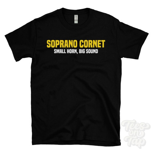 Soprano cornet small horn - soprano, big