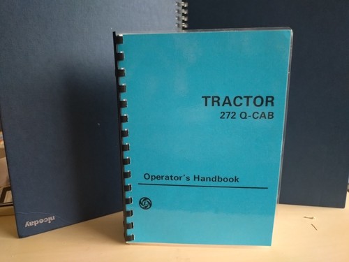 Leyland tractor 272 - , q-cab