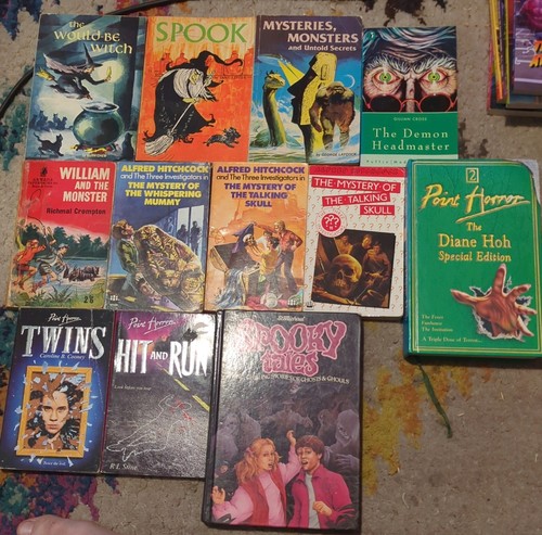 Horrorbook bundle 12 - ,