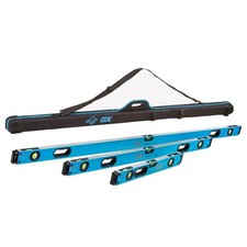 Ox Tools  3 Piece Pro Level Set With Bag - 600/1200/1800mm - OX-P02860