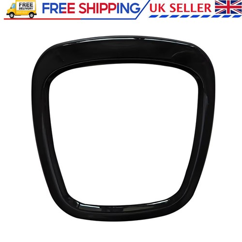 Black steering wheel - steering, centre